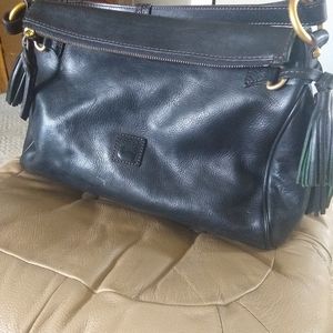 Dooney & Bourke Black Leather Purse